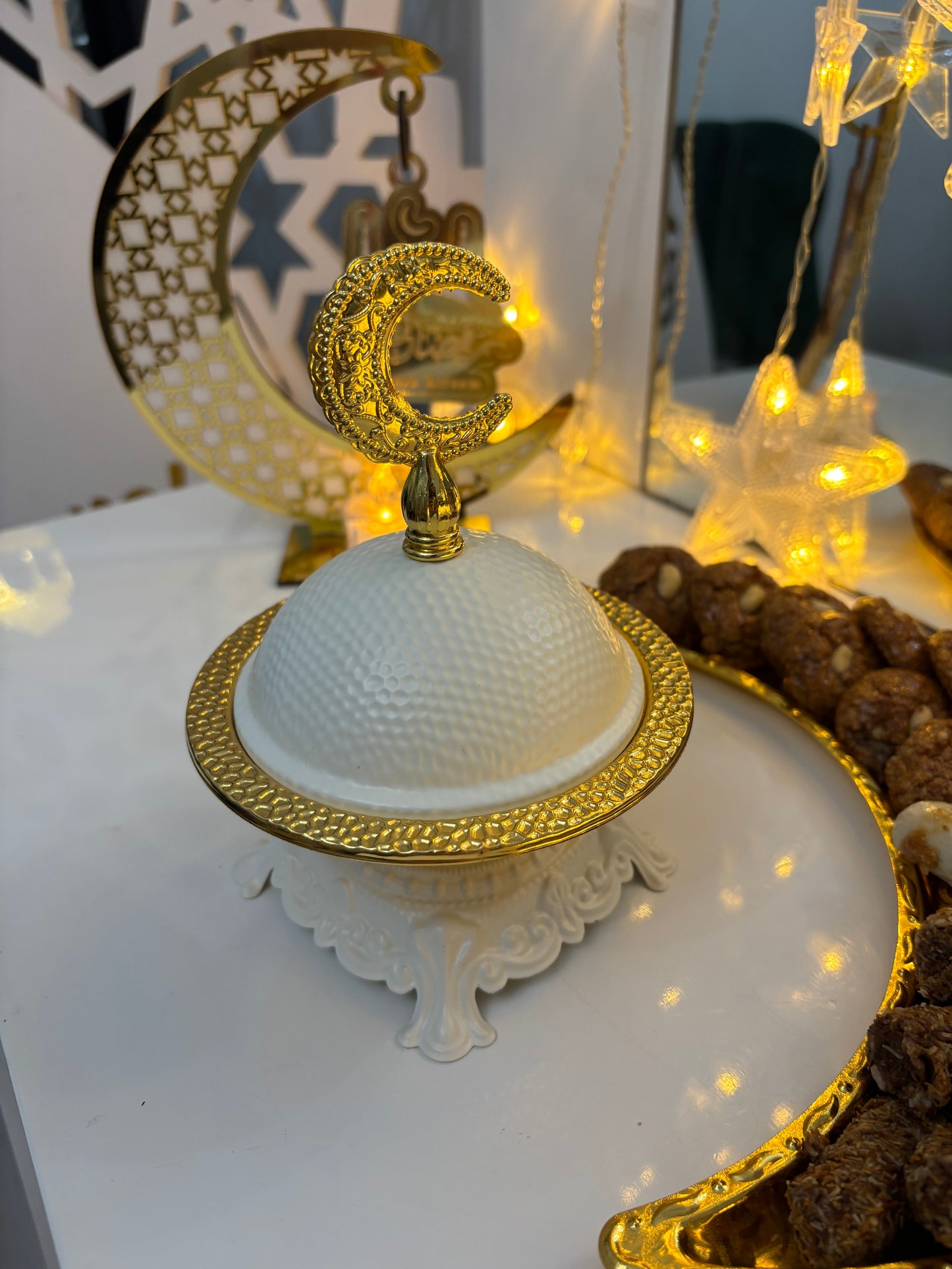 تشكيلة سهرة رمضان 4قطع مميزة