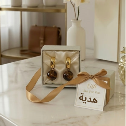 (3en1)طقم الأناقة الذهبي