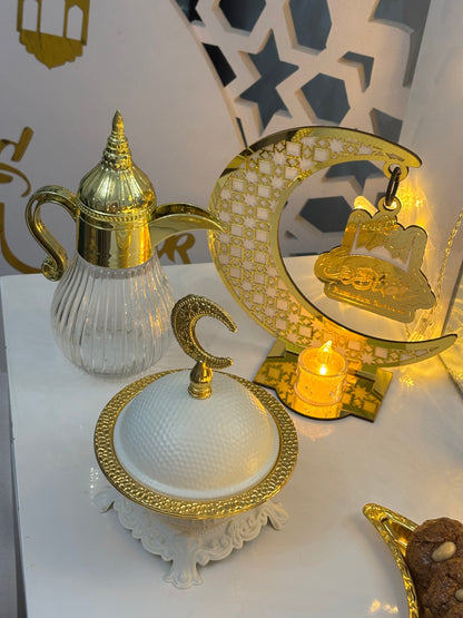 تشكيلة سهرة رمضان 4قطع مميزة